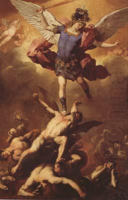 Luca  Giordano The Fall of the Rebel Angels (mk08) china oil painting image